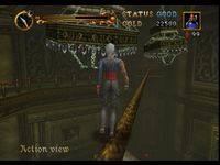 une photo d'Ã©cran de Castlevania - Legacy of Darkness sur Nintendo 64